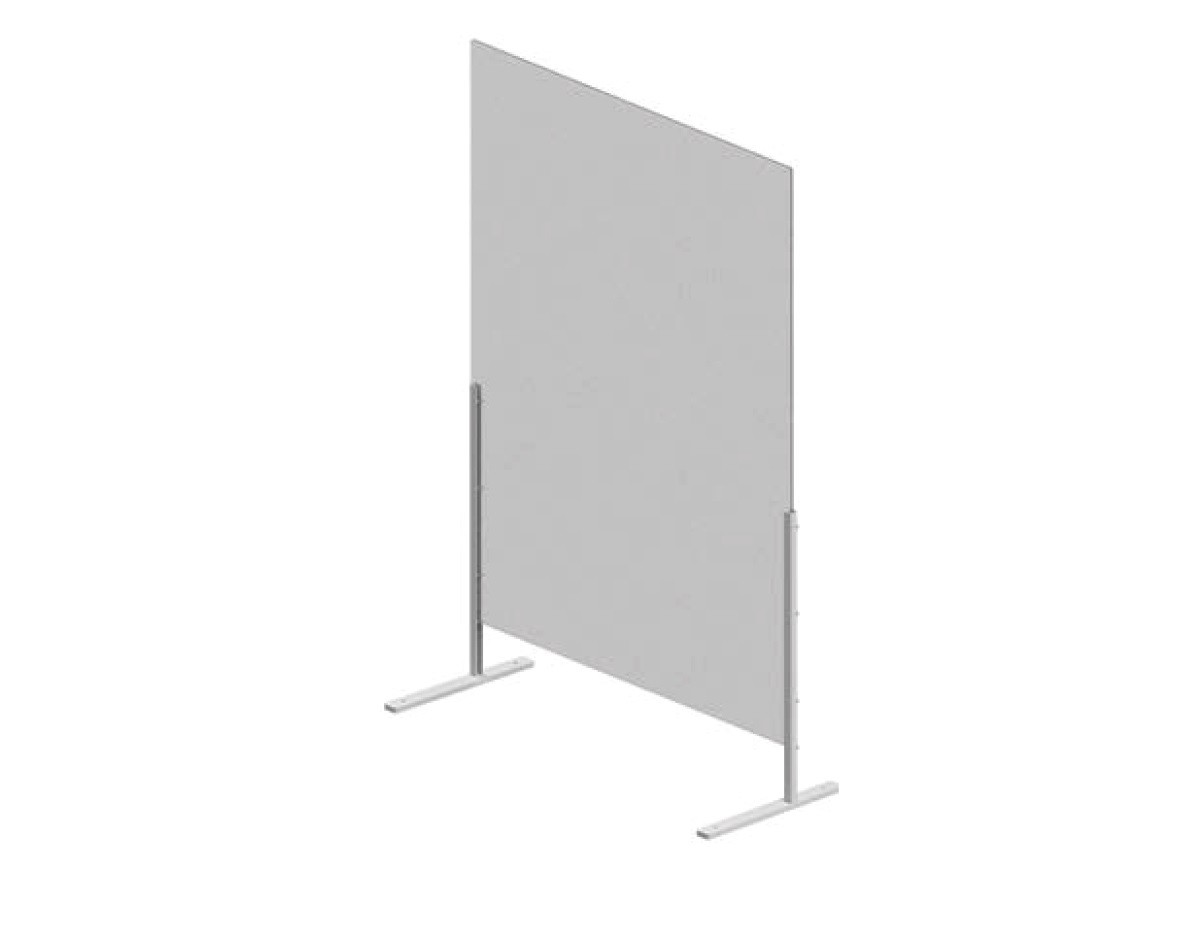 Proscreen 1.1 Szkło hartowane 50cm x 75cm x 5mm Klemy 