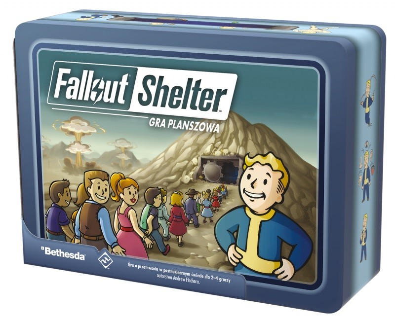 Gra Fallout Shelter (edycja Polska)