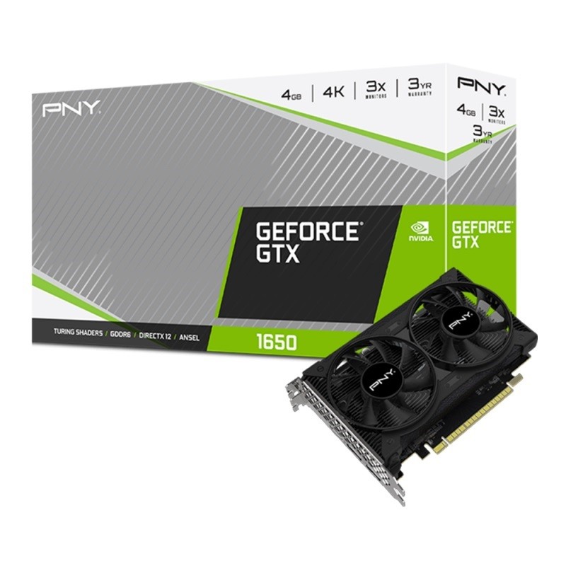 Karta graficzna GeForce GTX1650 4GB VCG16504D6DFPPB 