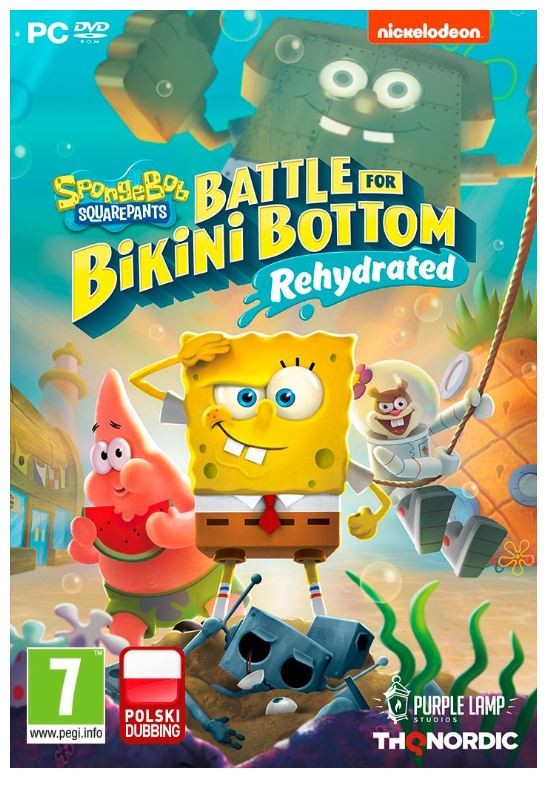 Gra PC SpongeBob Square Pants Battle for Bikini Bottom          Rehydrated 