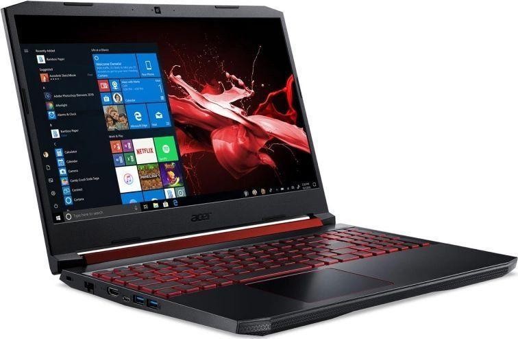 Notebook Nitro 5 AN515-43-R428 WIN10Home 3550U/8GB/512GB/GTX1650 4GB/15.6 FHD 