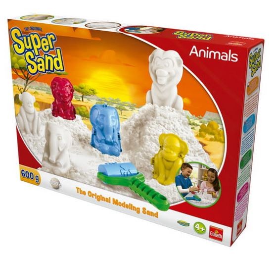 Piasek Super Sand Animals Zwierzęta