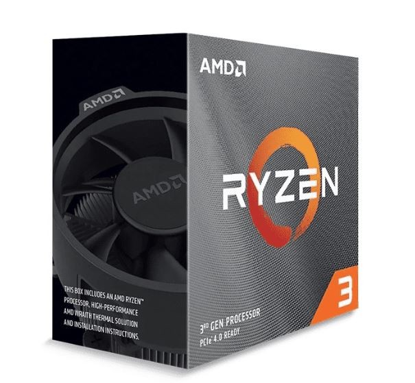 Procesor Ryzen 3 3100 3,9GHz 100-100000284BOX 