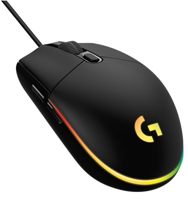 Mysz  G203 Lightspeed Gaming Mouse Czarna