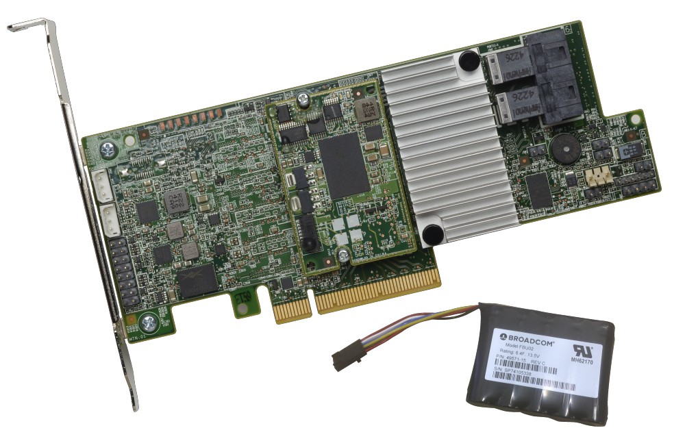 Adapter RAID ThinkSystem 730-8i 2GB 4Y37A09722 