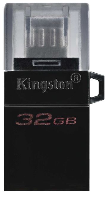 Pendrive DataTraveler microDUO 32GB USB 3.2 Gen 1 microUSB