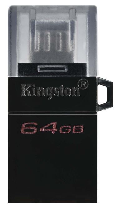 Pendrive DataTraveler microDUO 64GB USB3.2/microUSB Gen.1 