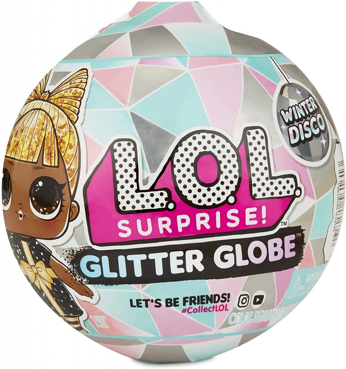 Figurka L.O.L. Surprise Glitter Globe 1 sztuka