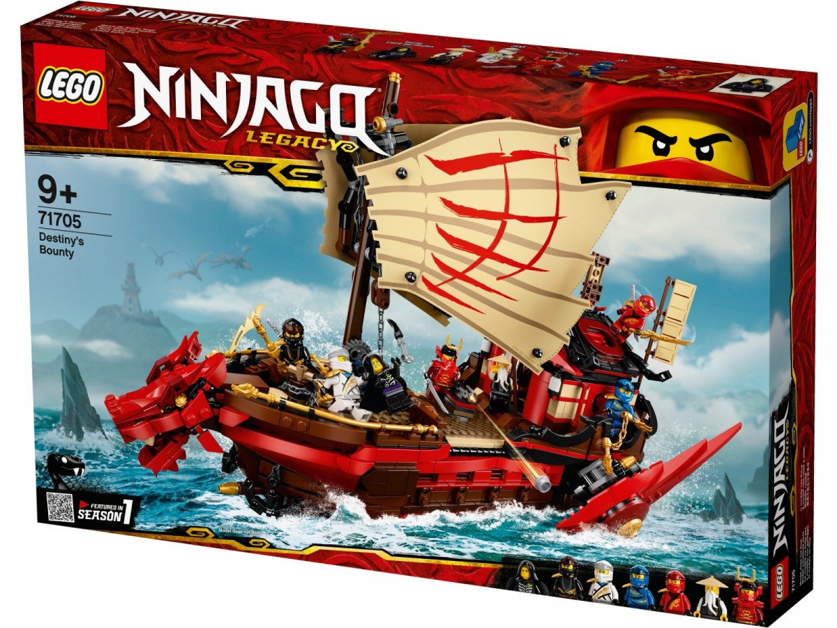 Klocki Ninjago Perła przeznaczenia 