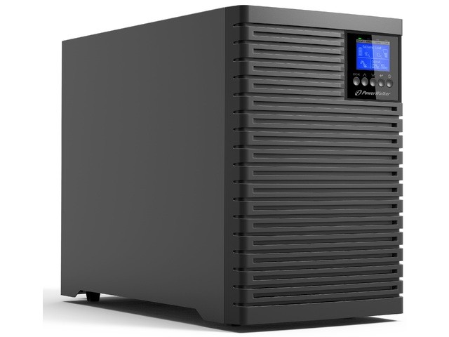 Zasilacz awaryjny UPS POWERWALKER ON-LINE 6000 VA TGS PF1 TERMINAL OUT, USB, EPO, LCD,TOWER 