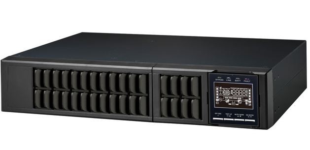 Zasilacz UPS RACK 19 POWERWALKER ON-LINE 10000VA RMGS PF1 TERMINAL OUT, USB/RS-232, EPO, LCD, BRAK AKU