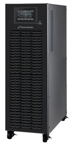 Zasilacz UPS ON-LINE 3/3 FAZY CPG PF1 10KVA, TERMINAL OUT, US/RS-232, EPO, LCD, SNMP, TOWER