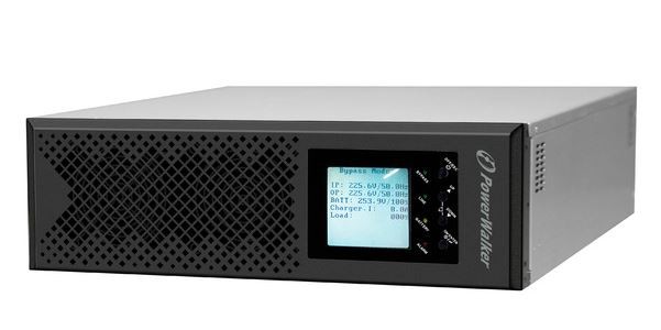 Zasilacz UPS RACK 19  ON-LINE 3/3 FAZY 10 KVA CPH TERMINAL IN/OUT, USB/RS-232, EPO, LCD, BRAK AKU