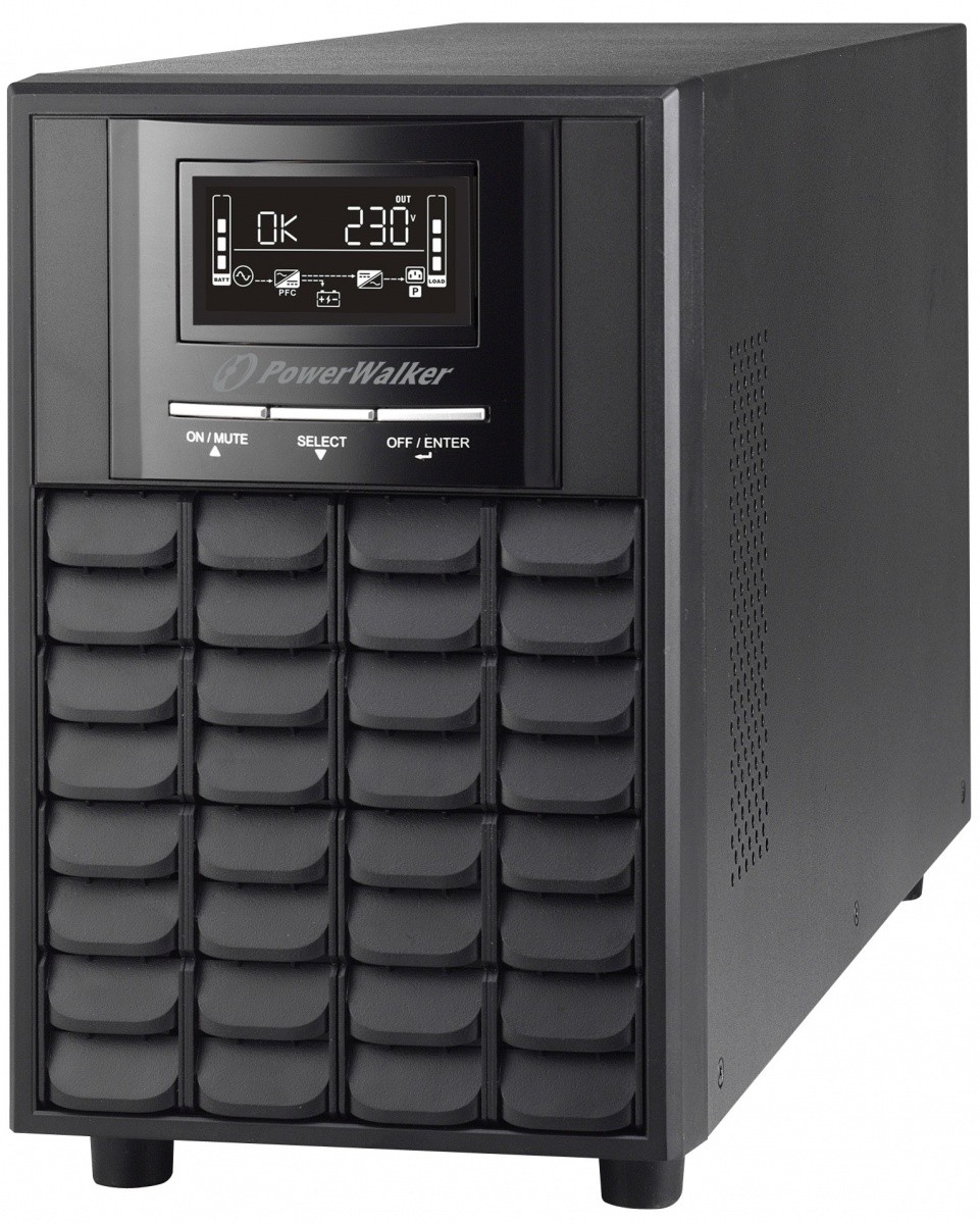 Zasilacz UPS Line-Interactive 1100VA CW FR 3X PL 230V, USB, RRS-232, LCD, EPO