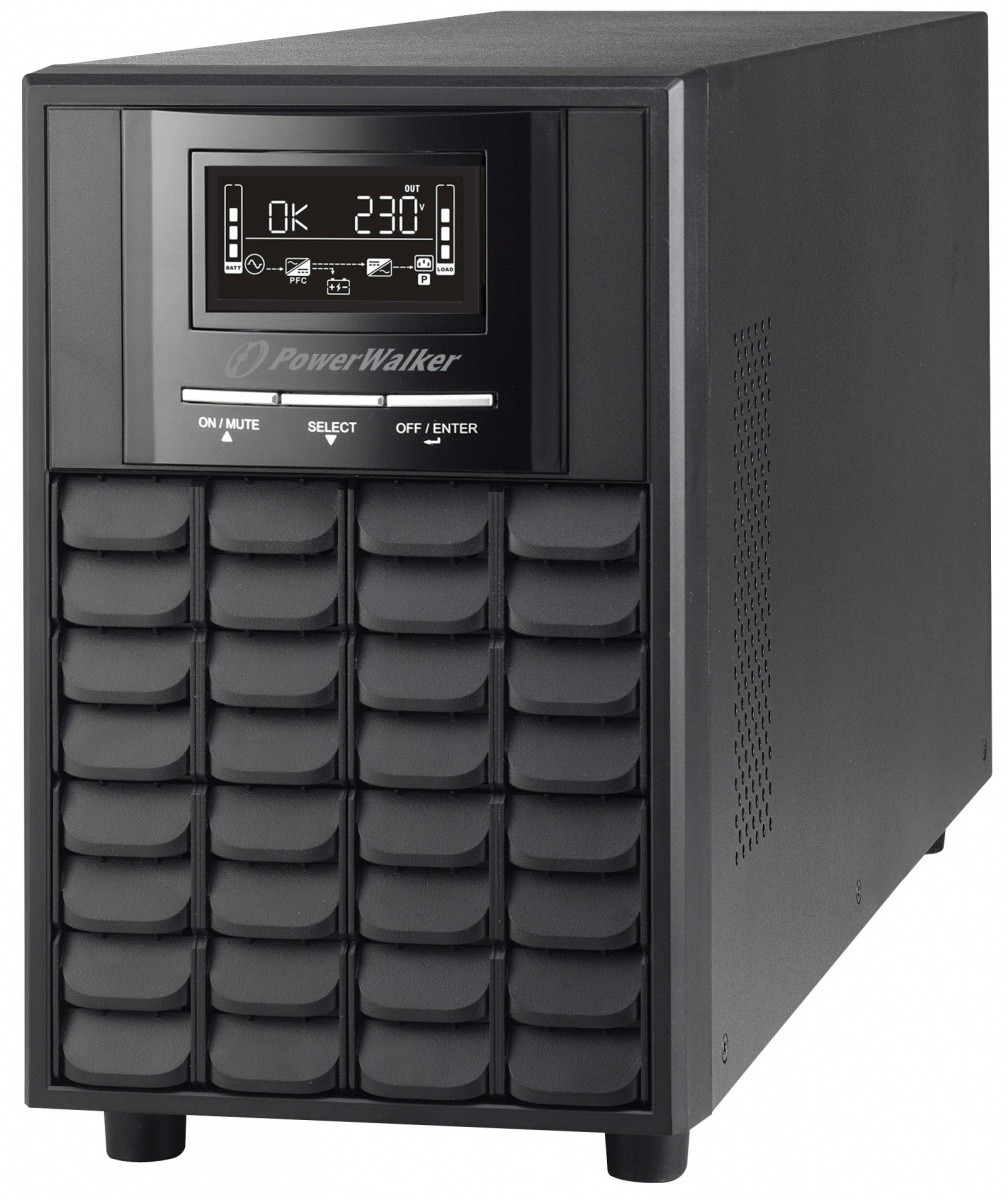 Zasilacz UPS Line-Interactive 2200VA CW FR 3X PL 230V, USB, RRS-232, LCD, EPO