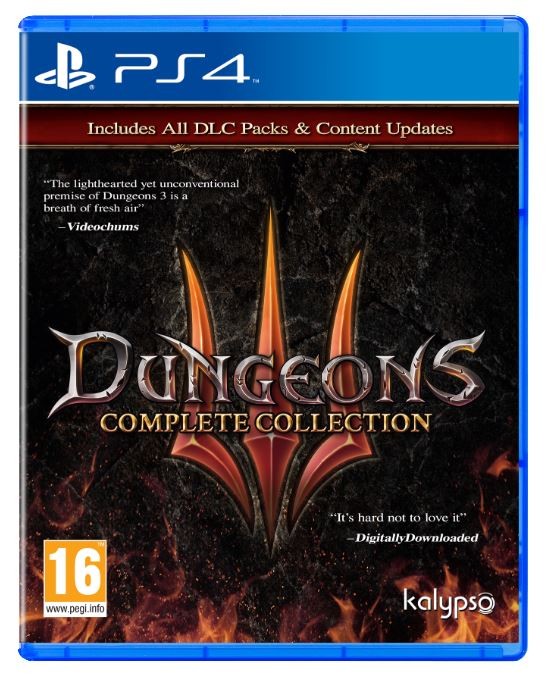 Gra PS4 Dungeons 3 Complete Collection