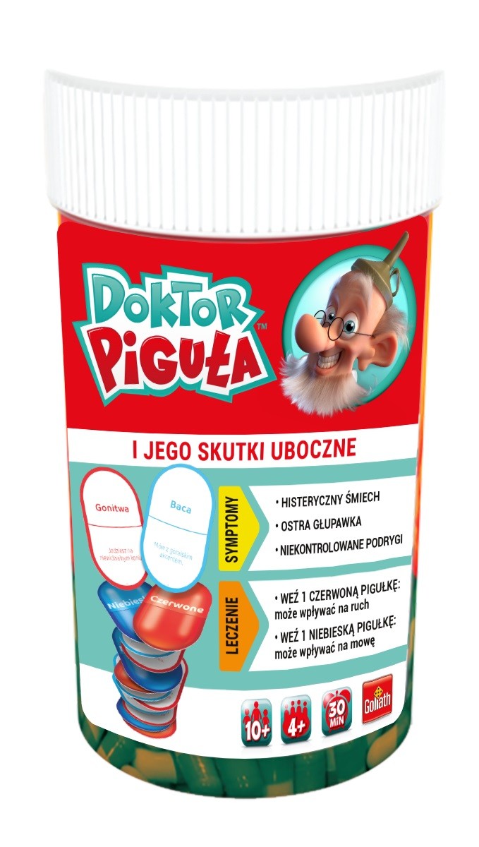 Gra Doktor Piguła, Weź Pigułkę