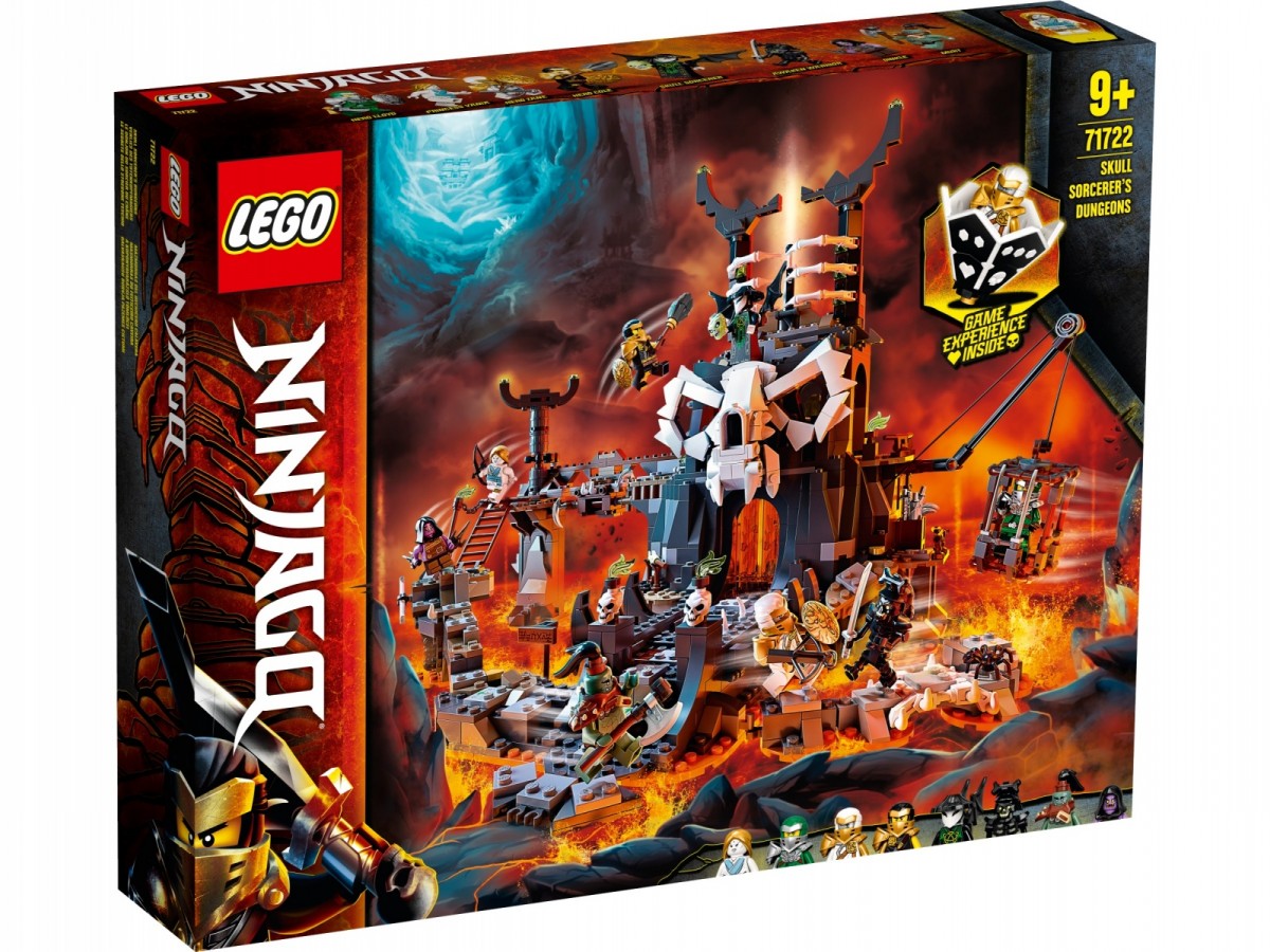 Klocki Ninjago Lochy Szkieletowego Czarownika