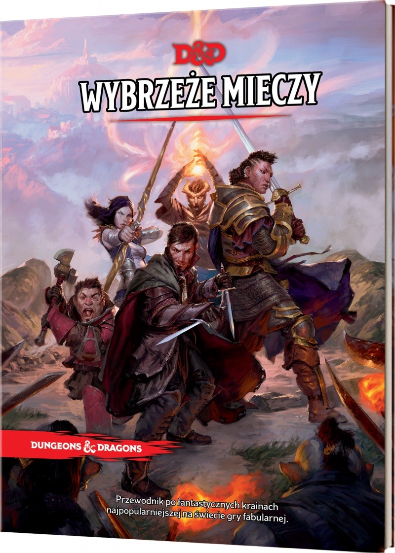 Dungeons & Dragons Podręcznik Wybrzeże Mieczy