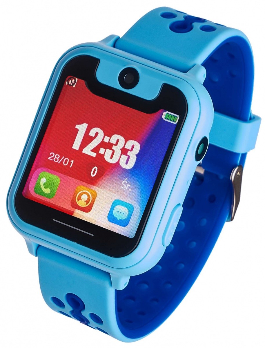Smartwatch Kids Nice Niebieski 
