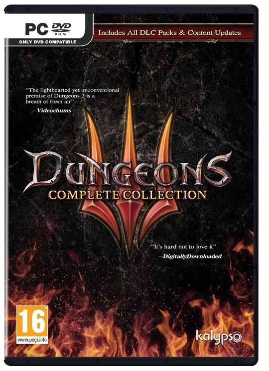 Gra PC Dungeons 3 Complete Collection