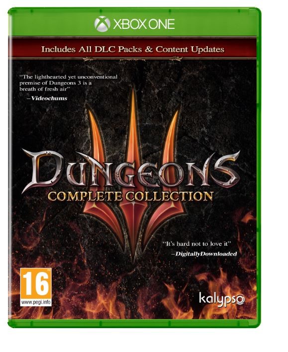 Gra Xone Dungeons 3 Complete Collection