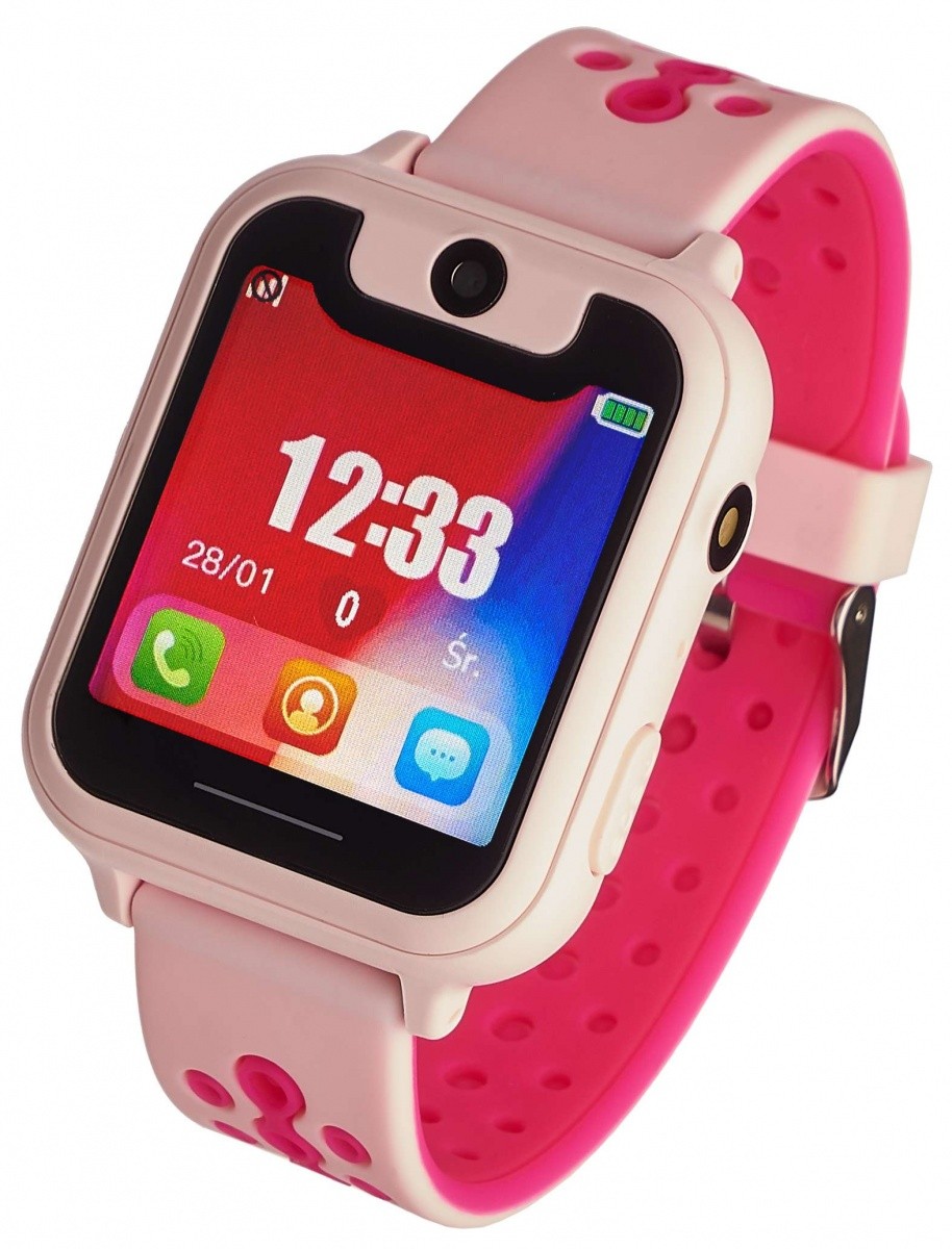 Smartwatch Kids Nice Różowy 