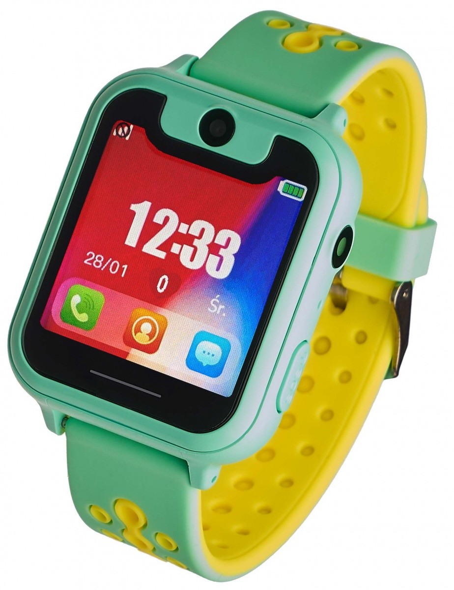 Smartwatch Kids Nice Zielony 