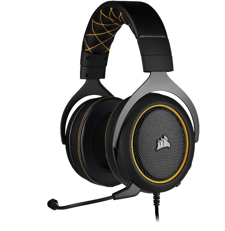 Słuchawki HS60 Pro Surround Gaming Headset żółty