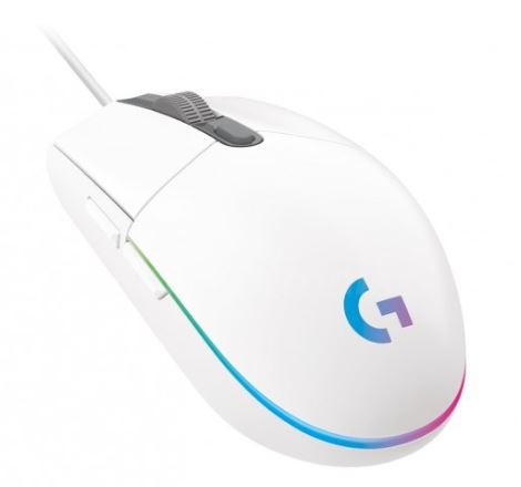 Mysz G102 Lightspeed Gaming Mouse biała