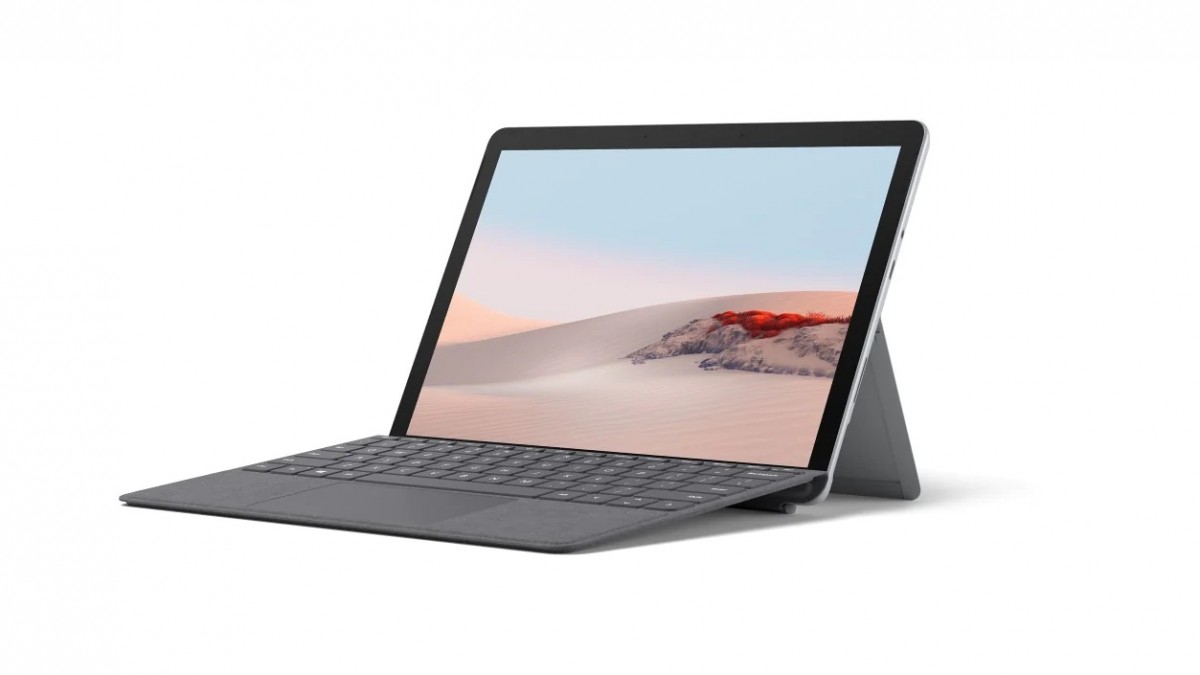 Surface Go 2 m3-8100Y/4GB/64GB/INT/10.5 Win10Pro Commercial Platinum RRX-00003