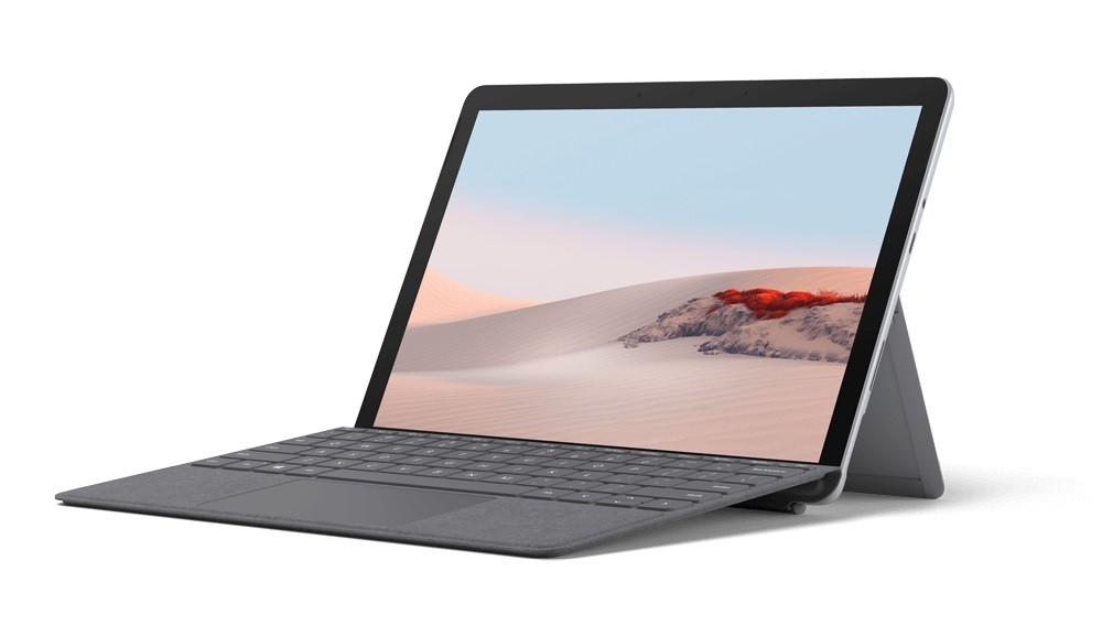 Surface Go 2 m3-8100Y/8GB/128GB/INT/10.5 Win10Pro Commercial Platinum SUA-00003