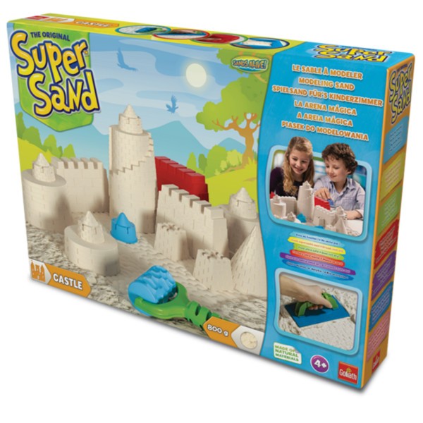 Piasek Super Sand Castle Zamek