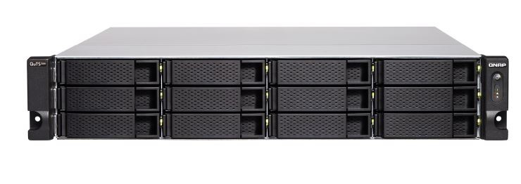 Serwer NAS Rack TS-h1283XU-RP-E2236-32G Intel Xeon E-2236 32 GB