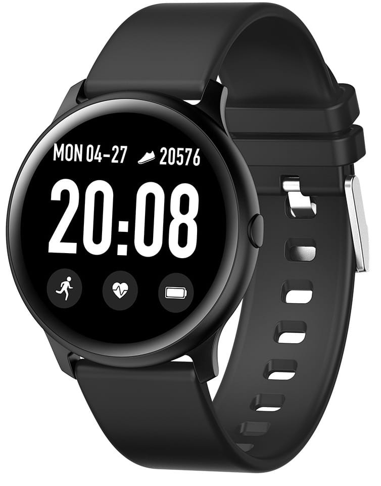 Smartwatch Women Laura Czarny 