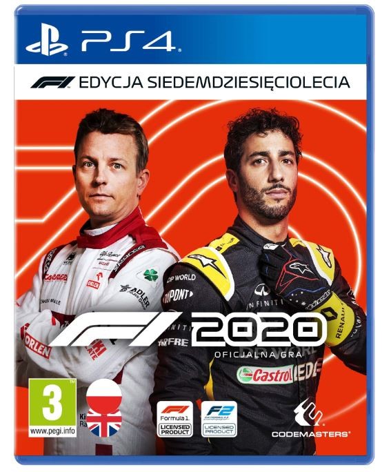 Gra PS4 F1 2020 Edycja Siedemdziesięciolecia 