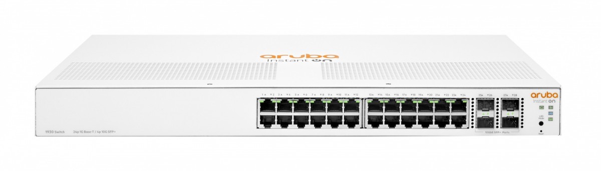 Przełącznik Aruba Instant On 24x1GbE 4xSFP+ JL682A 