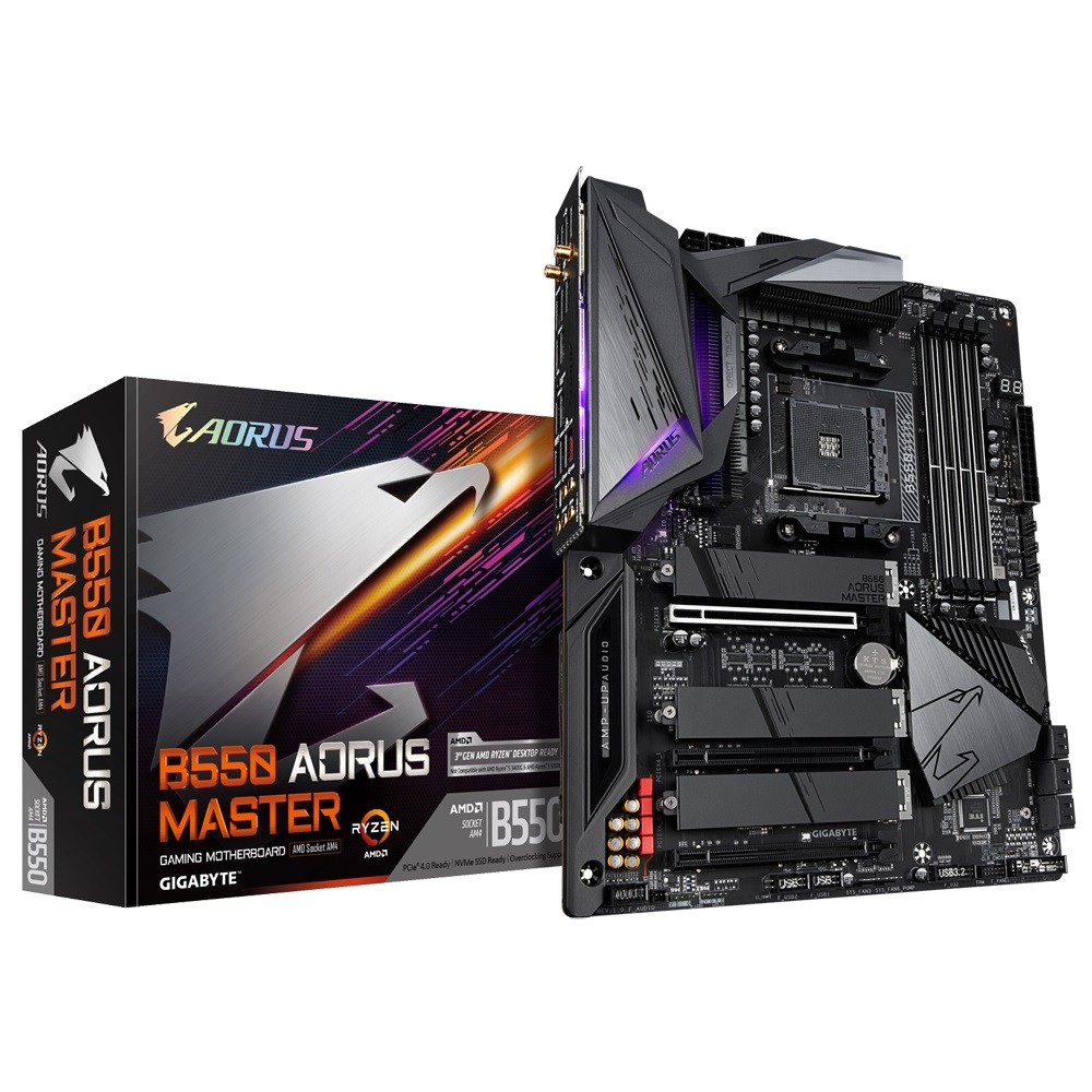 Plyta główna B550 AORUS MASTER AM4 4DDR4 HDMI M.2 ATX