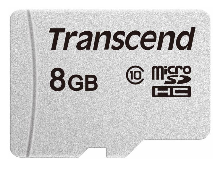 Karta pamięci microSDHC 8GB GUSD 300S CL10 TS8GUSD300S