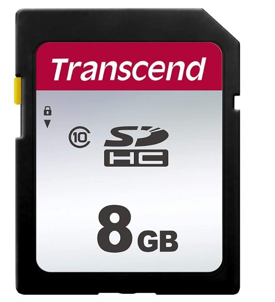 Karta pamięci  SDXC/SDHC 8GB 300S 3D Nand Flash 