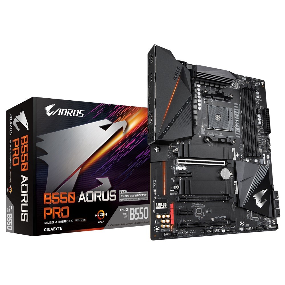 Płyta główna B550 AORUS PRO AM4 4DDR4 HDMI M.2 ATX