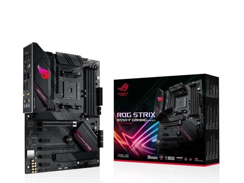 Płyta główna ROG STRIX B550-F GAMING (WI-FI) AM4 DDR4 HDMI/DP M.2 ATX