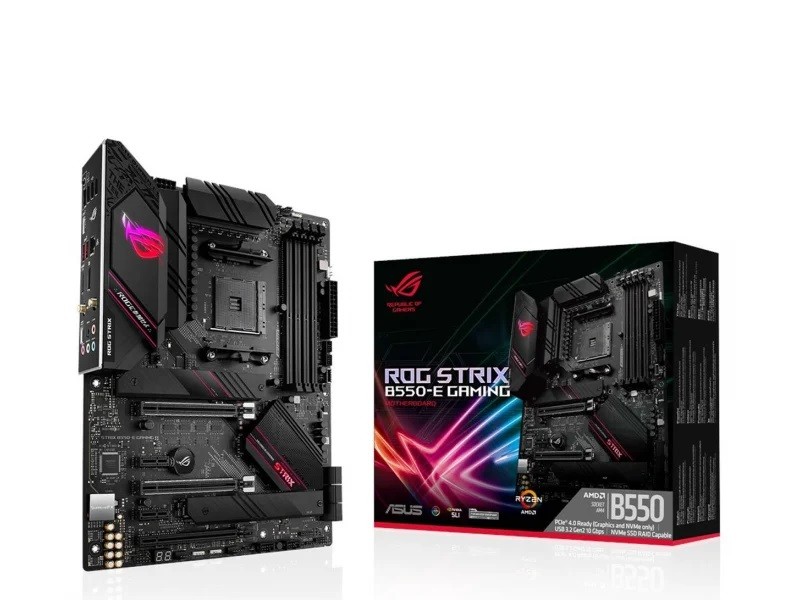 Płyta główna ROG STRIX B550-E GAMING AM4 DDR4 HDMI/DP M.2 ATX 