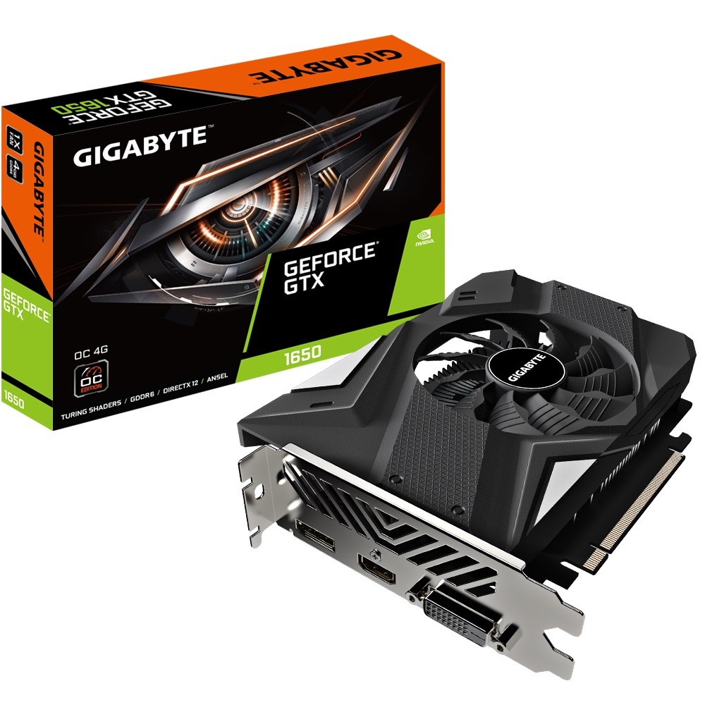 Karta graficzna GTX 1650 D6 OC 4GB 128bit GDDR6 DP/HDMI/DVI