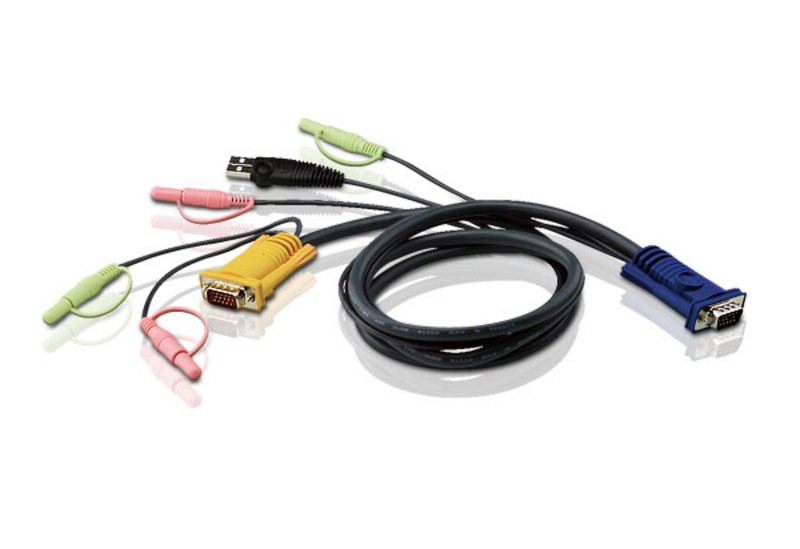 Kabel USB KVM 2L-5305U 