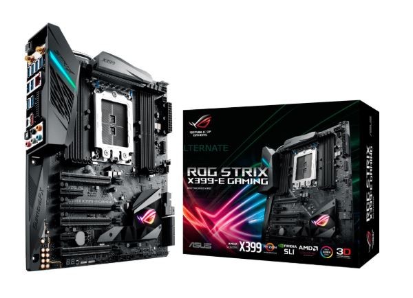 Płyta główna ROG STRIX X399-E GAMING sTR4 8DDR4 M.2 E-ATX 