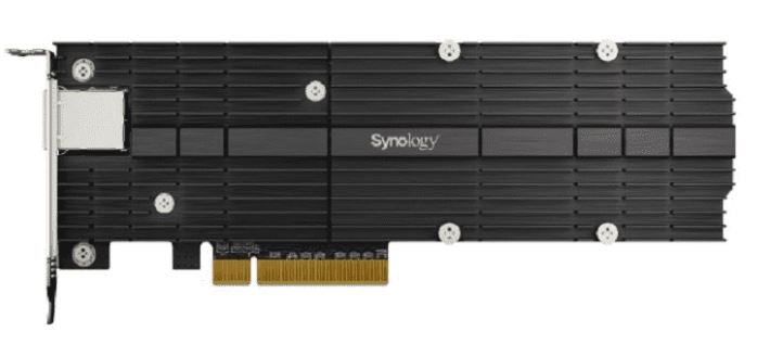 Karta sieciowa E10M20-T1 Combo Card M2 SSD / 10GbE PCIe 3.0 x8 NVMe 