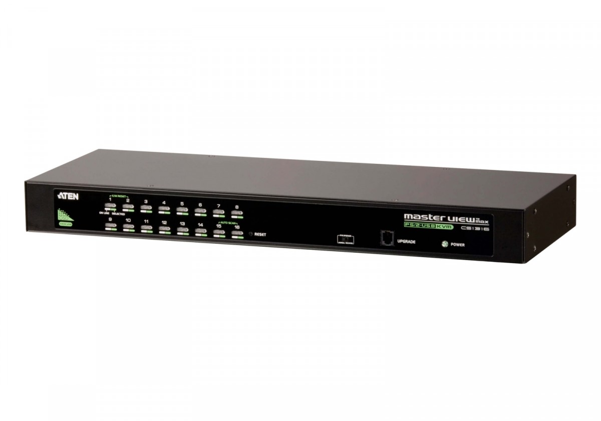 Przełącznik KVM PS/2-USB CS1316 