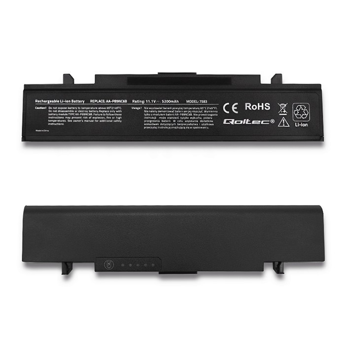 Bateria do Samsung R580 | 5200mAh | 10.8- 11.1V 