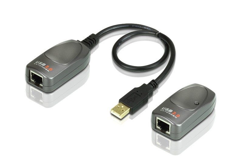 Ekstender USB 2.0 Cat 5 do 60m UCE260-A7-G 